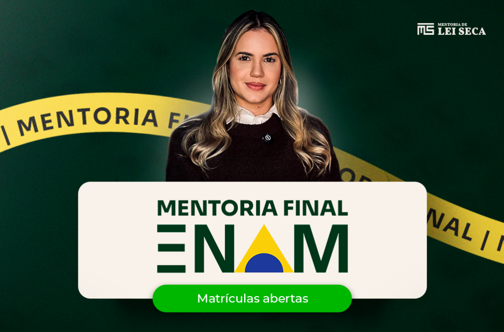 MENTORIA FINAL – ENAM 2026.1