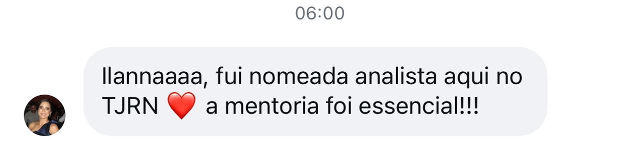 Resultado aluno 1