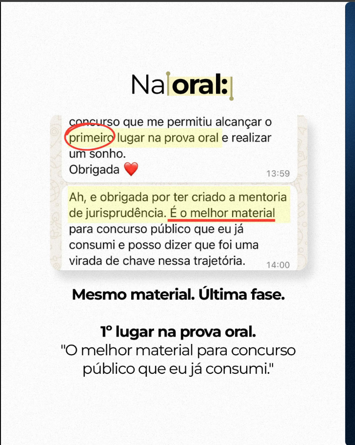 Mentoria de Lei Seca Procuradorias
