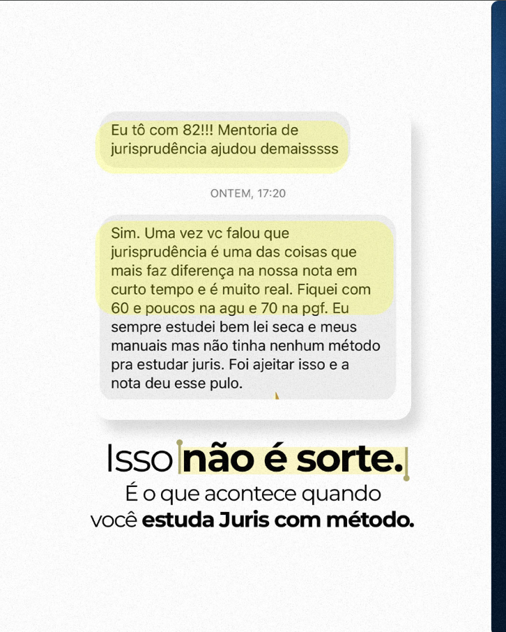 Mentoria de Lei Seca Procuradorias